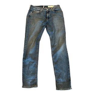 Rag & Bone Dre Low Rise Boyfriend Jeans